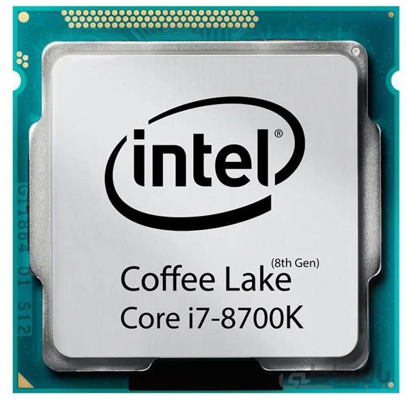 پردازنده اینتل CORE i7 8700K COFFEE LAKE ا Intel Core i7-8700K Coffee Lake