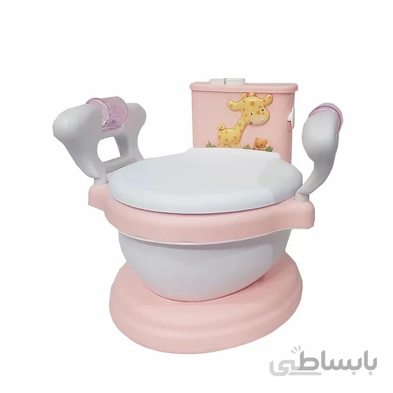توالت فرنگی قصری سه کاره