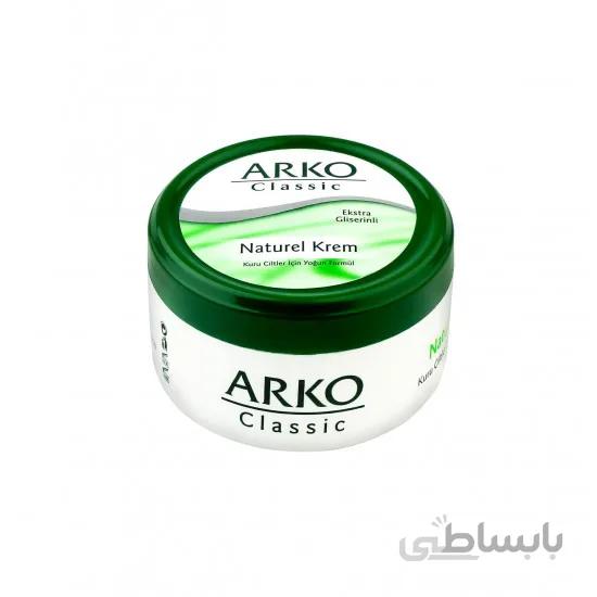 کرم دست نرم کننده و مرطوب کننده آرکو کلاسیک Arko Classic حجم 300 میل