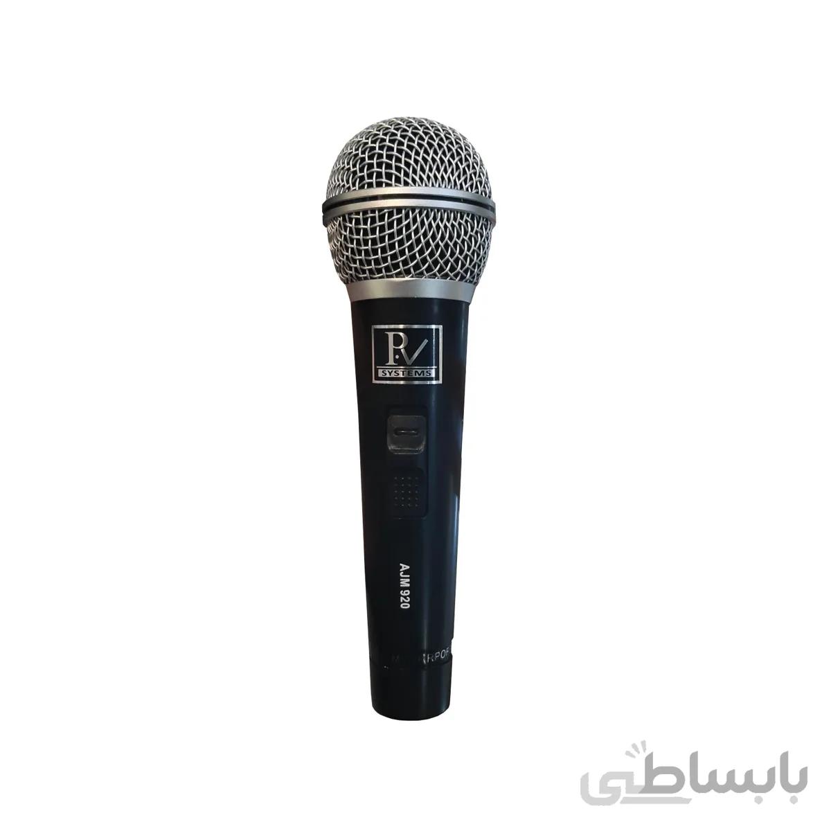 میکروفن داینامیک پی وی مدل AJM920