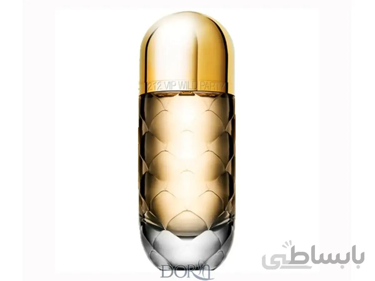 عطر ادوتویلت کارولینا هررا 212 وی ای پی ویلد پارتی زنانه 80 میلی لیتر اورجینال