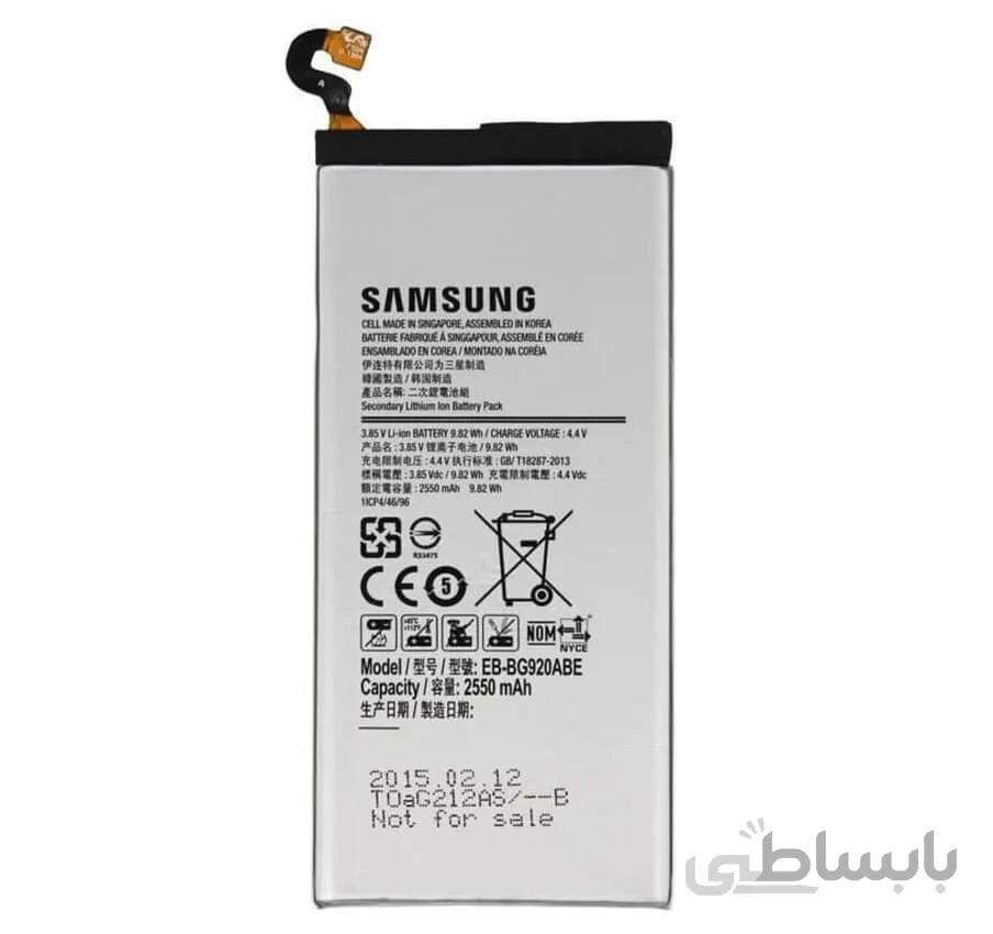 باتری سامسونگ EB-BG928ABE سامسونگ Galaxy S6 EDGE PLUS ا SAMSUNG battery EB-BG928ABE