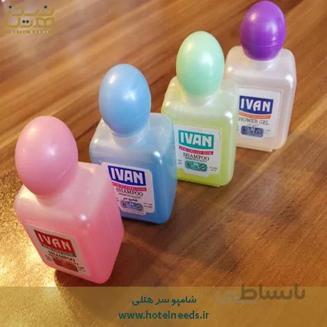 شامپو سر هتلی مکعبی 30 گرمی ایوان