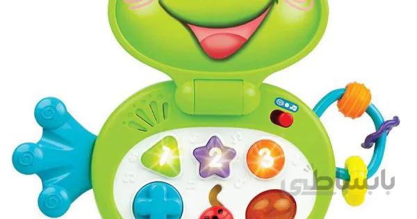 اسباب بازی طرح لپ تاپ قورباغه وین فان Winfun