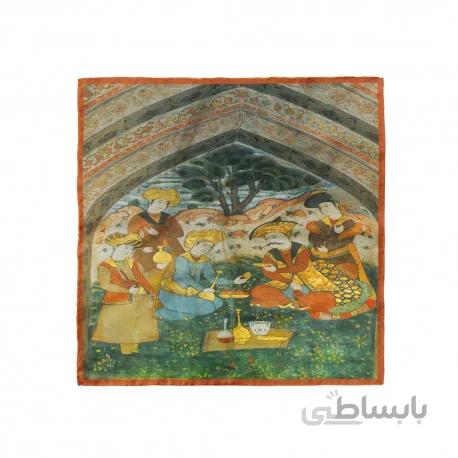 پوشت (دستمال جیب) مینیاتور عیش