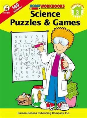 کتاب Science Puzzles & Games