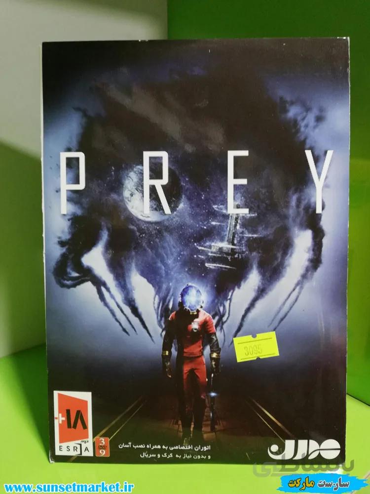 بازی ترسناک PREY