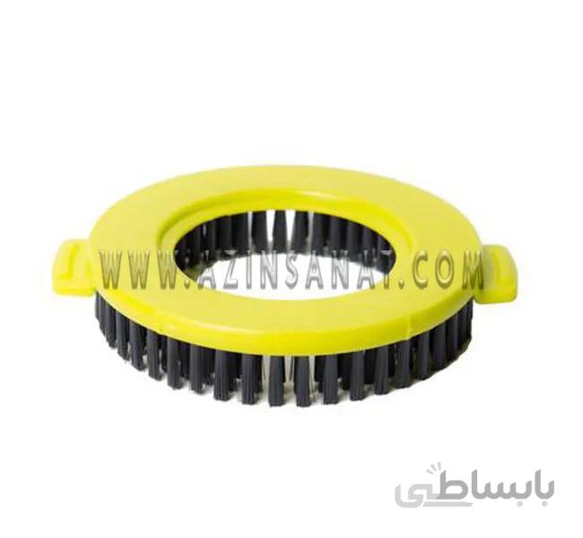 فرچه مخصوص تی چرخشی Green ا این فرچه مخصوص تی شوی Green می باشد که بصورت پیش فرض همراه تی شوی های Green به فروش می رسد و در صورت خراب شدن و از بین رفتن می توان بصورت جداگانه خریداری نمود و استفاده کرد.اتصال به کفی تی شوی مهسان و Green، نصب راحت