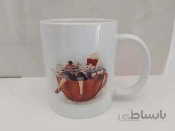 ماگ کتاب کد1