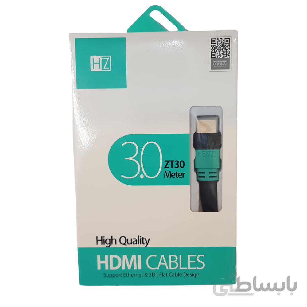 کابل heatz HDMI 3metr ZT30