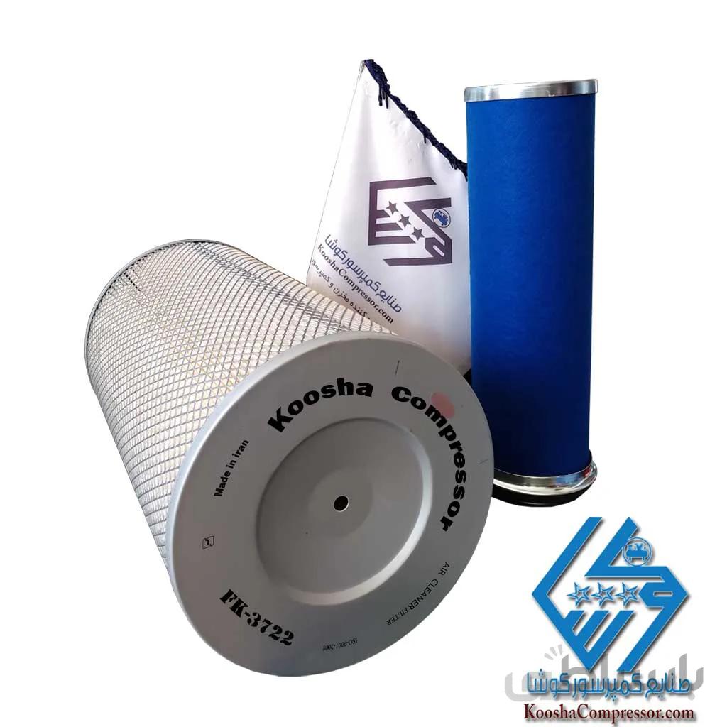فیلتر هوا کمپرسور 22-37