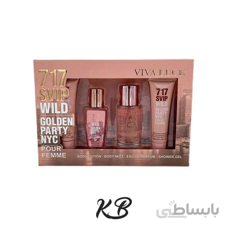 پک کادویی زنانه مدل VIP 717 برند VIVA LUCK