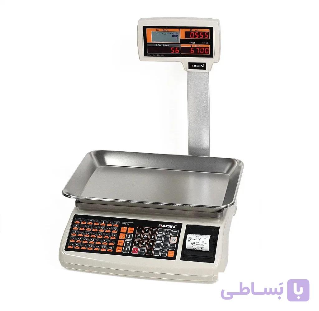 ترازوی وایرلس رادین مدل Plus 6700