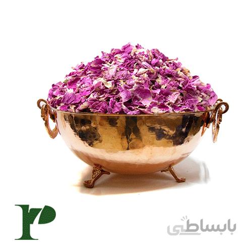 پر گل محمدی بستهی 50 گرمی