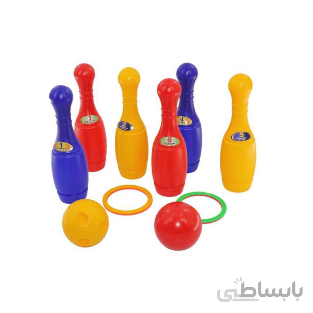 بولینگ و پرتاب حلقه کیمیا سایز بزرگ