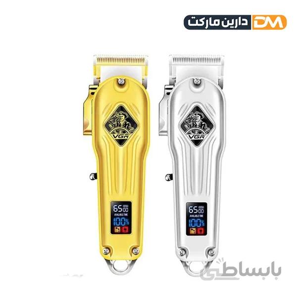 ماشین اصلاح سر و صورت وی جی آر مدل VGR v-267 ا VGR V-267