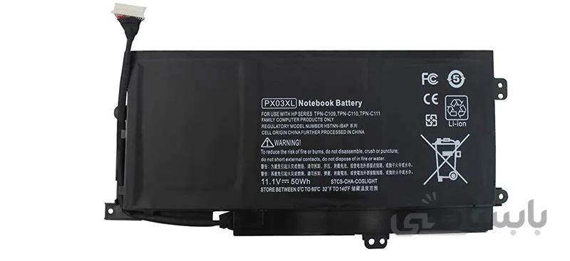 باتری لپ تاپ اچ پی PX03XL اینترنال ا hp Laptop Battery PX03XL replacement