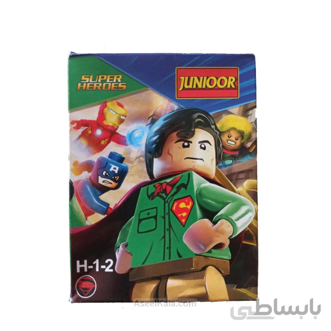 لگو سوپرمن سوپر هیروز Super Heroes مدل H-1-2