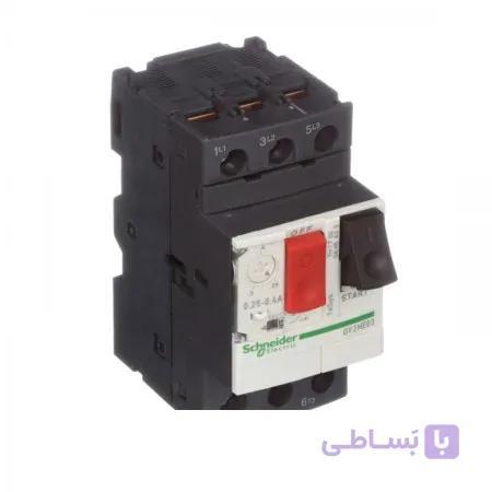 کلید حرارتی مغناطیسی اشنایدر الکتریک 0.25 تا 0.4 آمپر