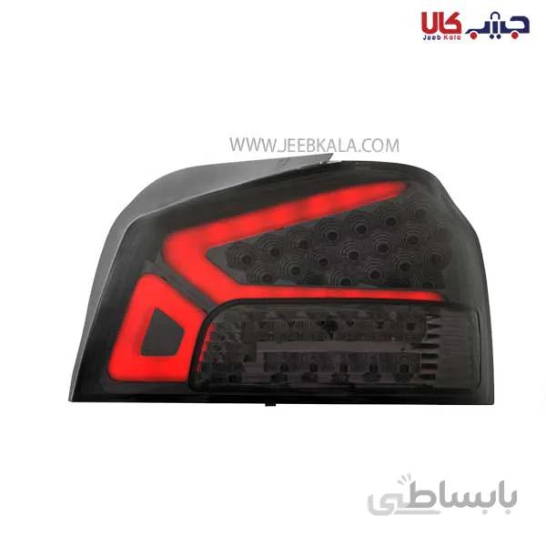 چراغ عقب پراید ۱۳۲ طرح کوروت دودی