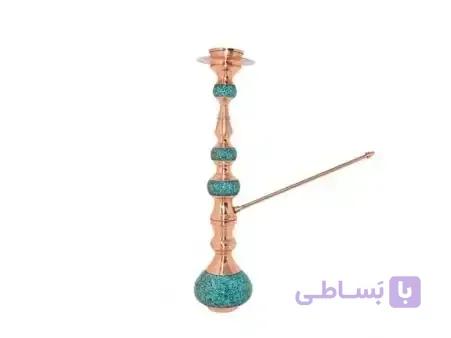 قلیان فیروزه کوبی لوکس صنایع دستی اصفهان