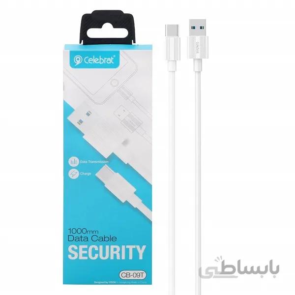 کابل تایپ سی سلبریت مدل CB-09T