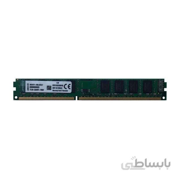 حافظه رم دسکتاپ کینگستون مدل KVR CL9 4GB DDR3 1333Mhz