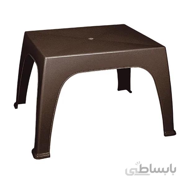 میز عسلی پلاستیکی کد 830 ناصر پلاستیک