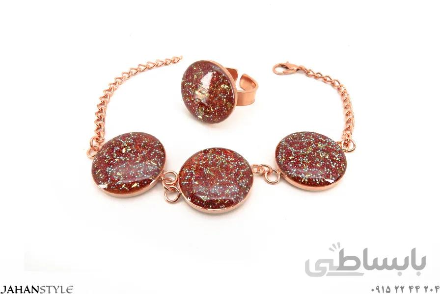 نیم ست مسی دخترانه و زنانه
