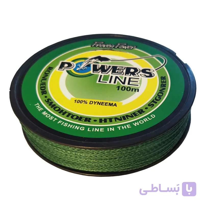 نخ ماهیگیری پاورز لاین مدل Proven سایز 0.50 میلی متر