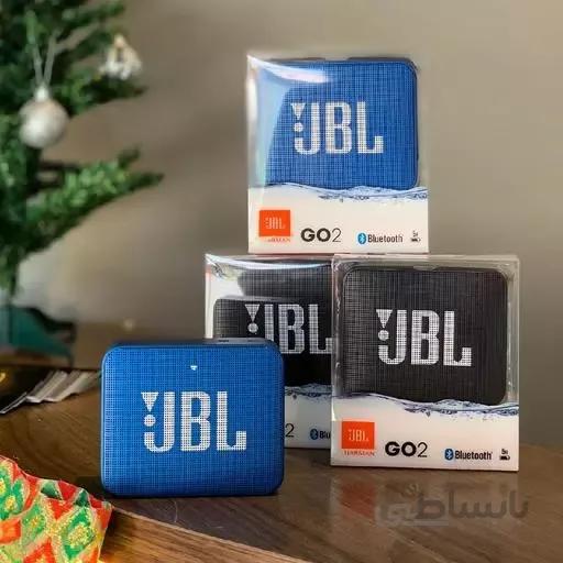 اسپیکر بلوتوثی قابل حمل JBL Go 2 (غیر اصل) ا JBL Go 2 Portable Bluetooth Speaker