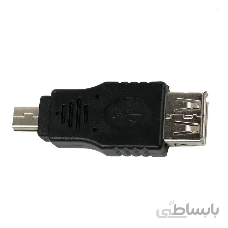 تبدیل V-net Mini USB to USB