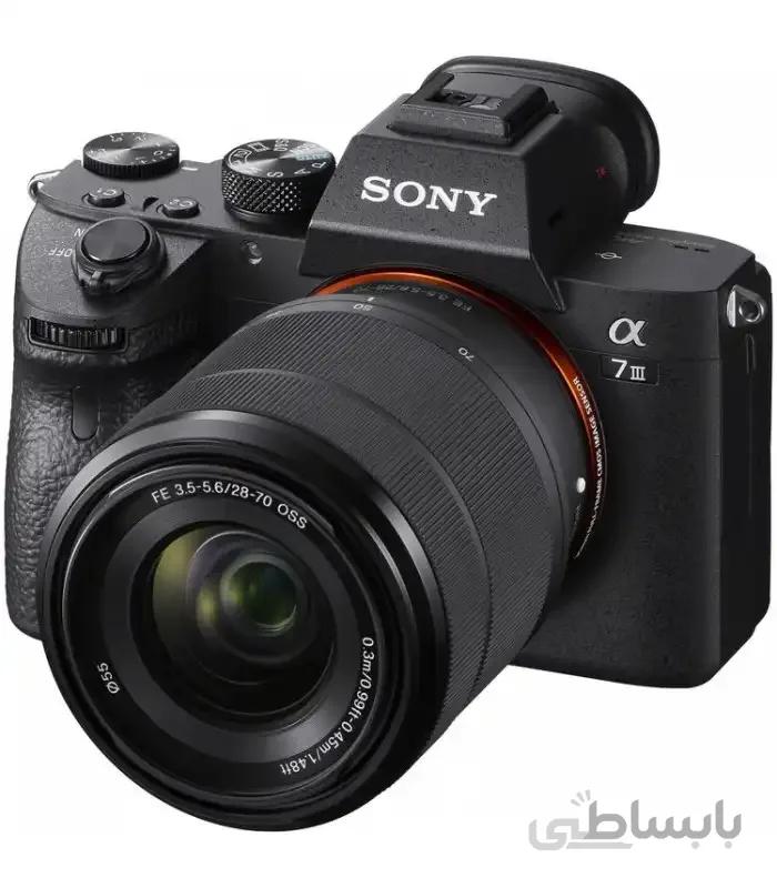دوربین بدون آینه Sony Alpha a7 III