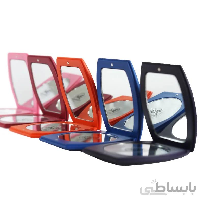 آینه آرایشی فانتزی رنگی کوچک 3X