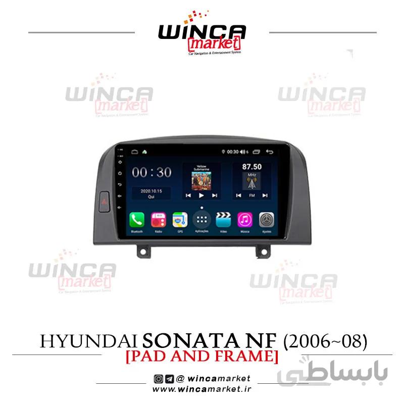 مانیتور اندروید سوناتا ان اف NF 2006-08 برند وینکا WINCA سری S500+ پلاس مدل H855
