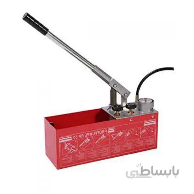 تست پمپ هیدرواستاتیک دستی 50 بار