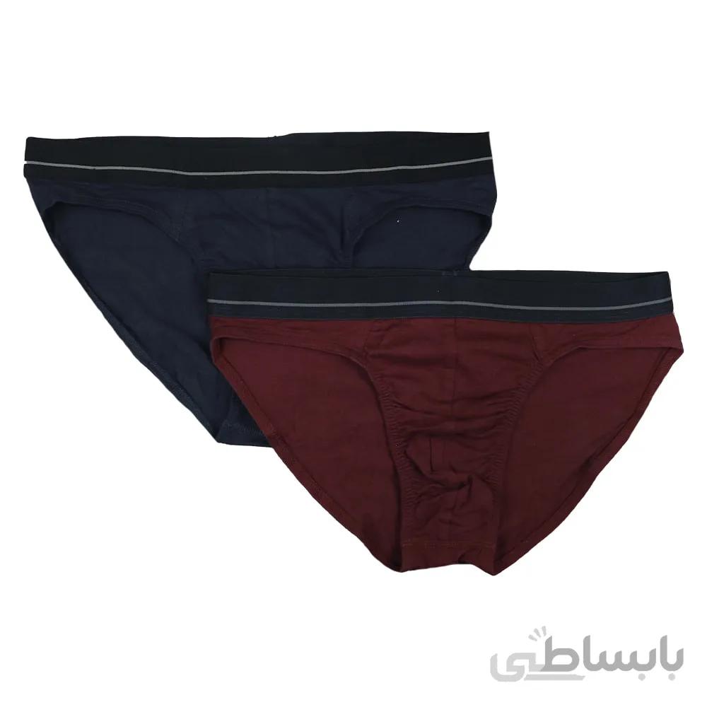 شورت مایویی مردانه رویال کلس مجموعه 2 عددی مدل 5363