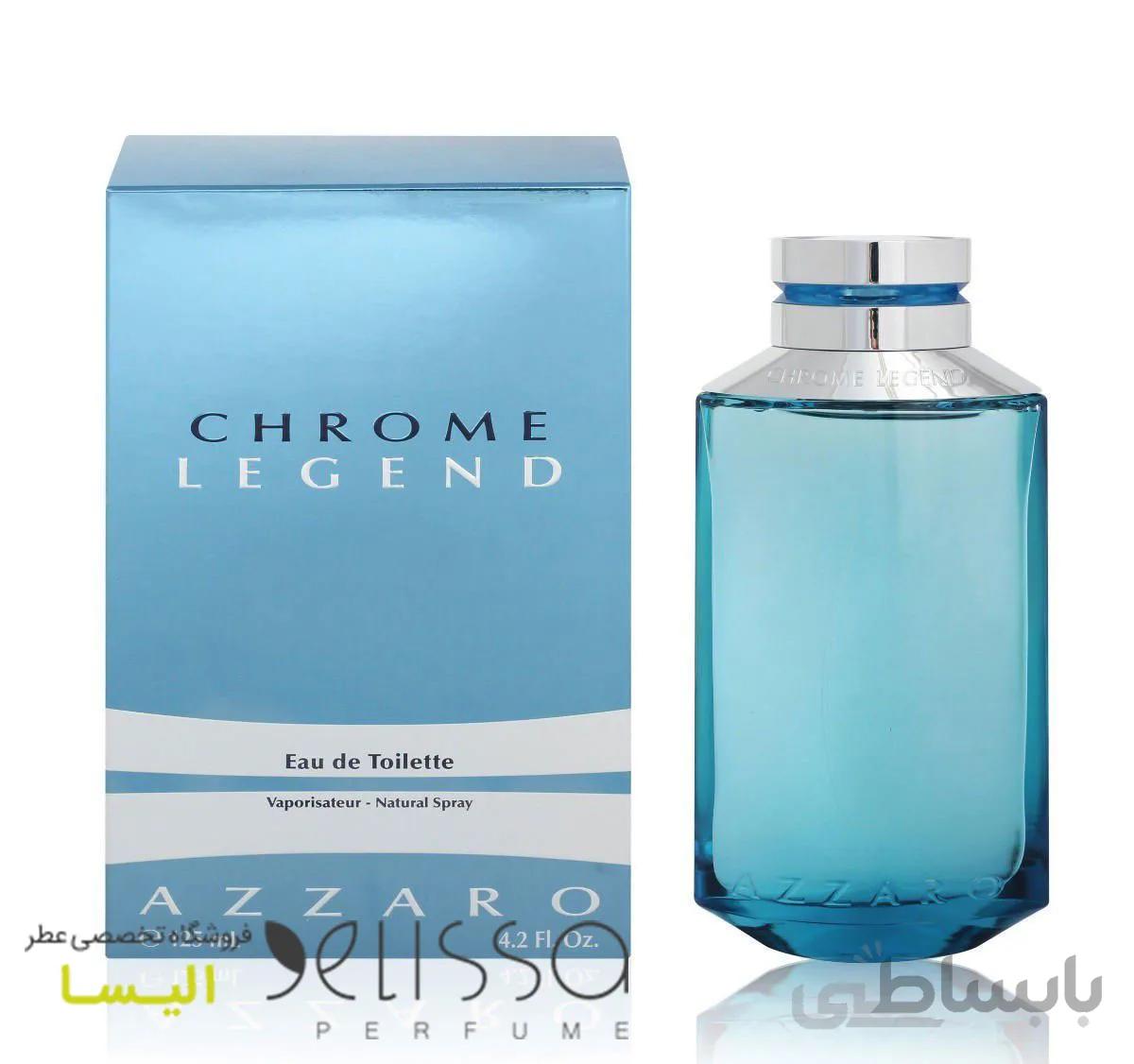 عطر آزارو کروم لجند ا عطر AZZARO Chrome Legend