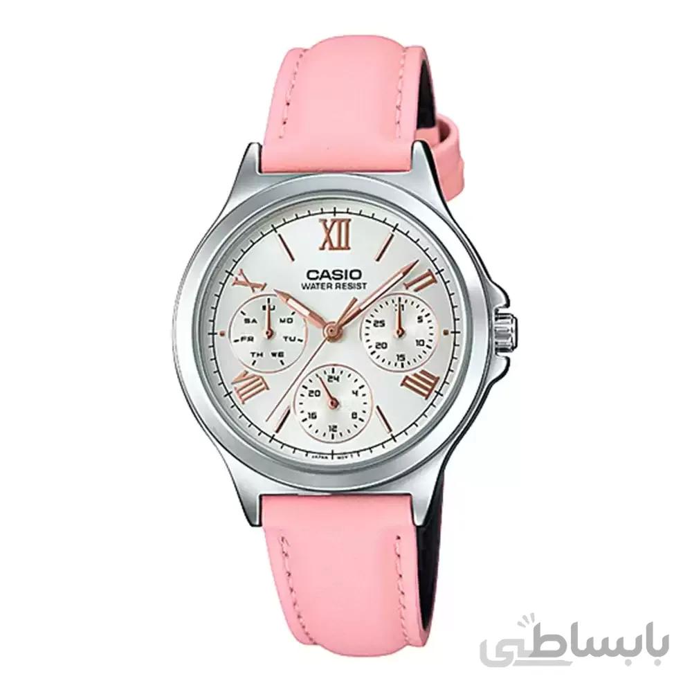 ساعت مچی زنانه کاسیوCasio LTP-V300L-4A2 ا ساعت مچی زنانه کاسیوCasio LTP-V300L-4A2