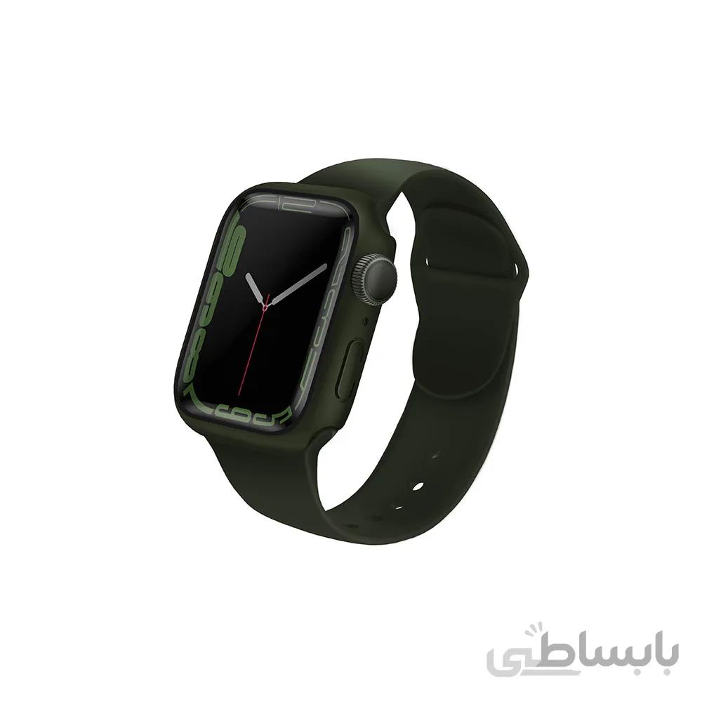 گارد و محافظ صفحه نمایش یونیک برای اپل واچ 45 مدل UNIQ LEGION WATCH 7 CASE