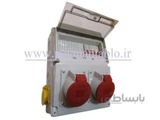 جعبه پریز کارگاهی تک و سه فاز (IP66) آمپراژ 32 آمپر (PARSA)