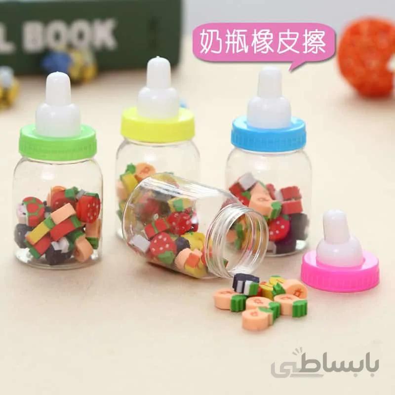 پاککن فانتزی طرح شیشه شیر