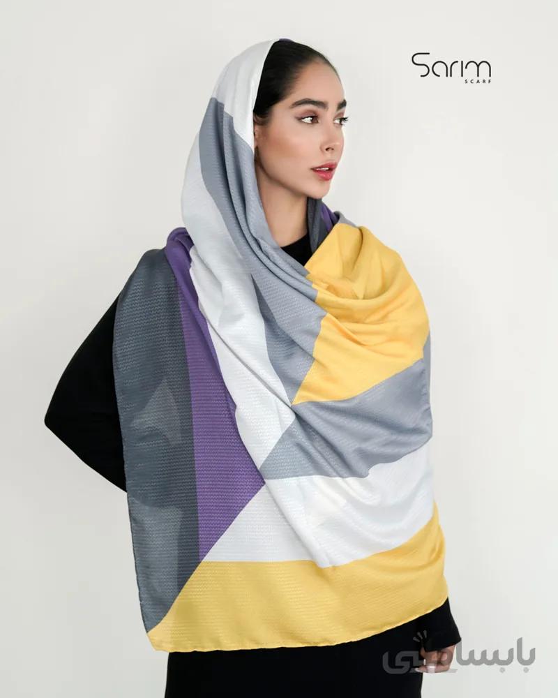 شال تامیلا بنفش