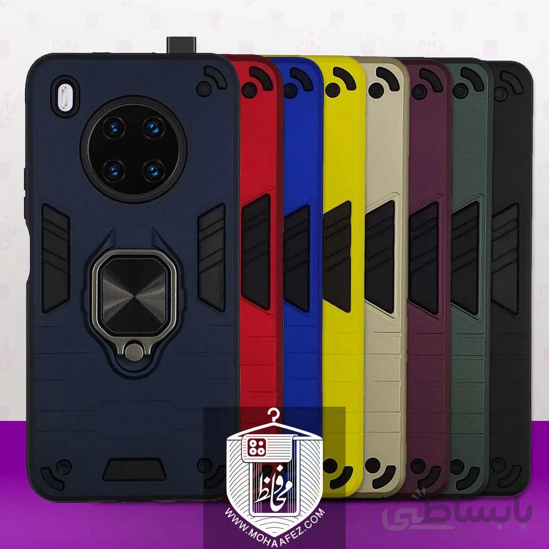 قاب ضد ضربه بتمن هوآوی Y9A هولدر دار کد HW267z