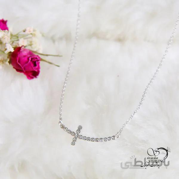 گردنبند نقره زنانه کد 181457