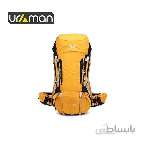 کوله پشتی طبیعت گردی اسنوهاک 5+45 لیتری مدل KA-8125