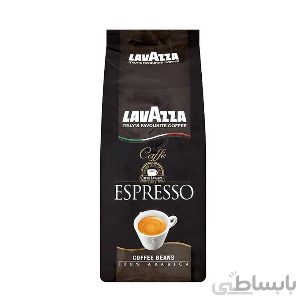 قهوه اسپرسو لاوازا مشکی 250 گرمی Lavazza ا lavazza Caffe espersso black