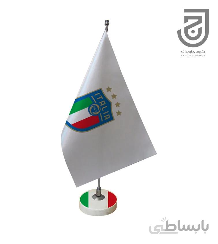 پرچم رومیزی طرح تیم ملی فوتبال ایتالیا کد pr42