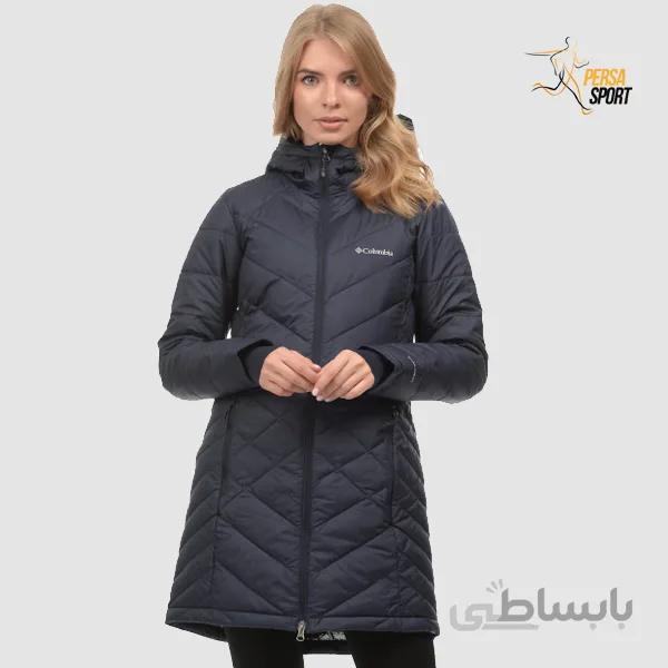 کاپشن زنانه کلمبیا Heavenly Long Hdd Jacket MD Blue