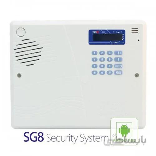 دزدگیر سایلکس سیم کارت / خط ثابت مدل SG8 805S